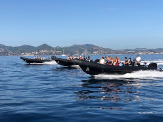 Excursion en bateau à Monaco et plongée avec masque et tuba au départ de Nice